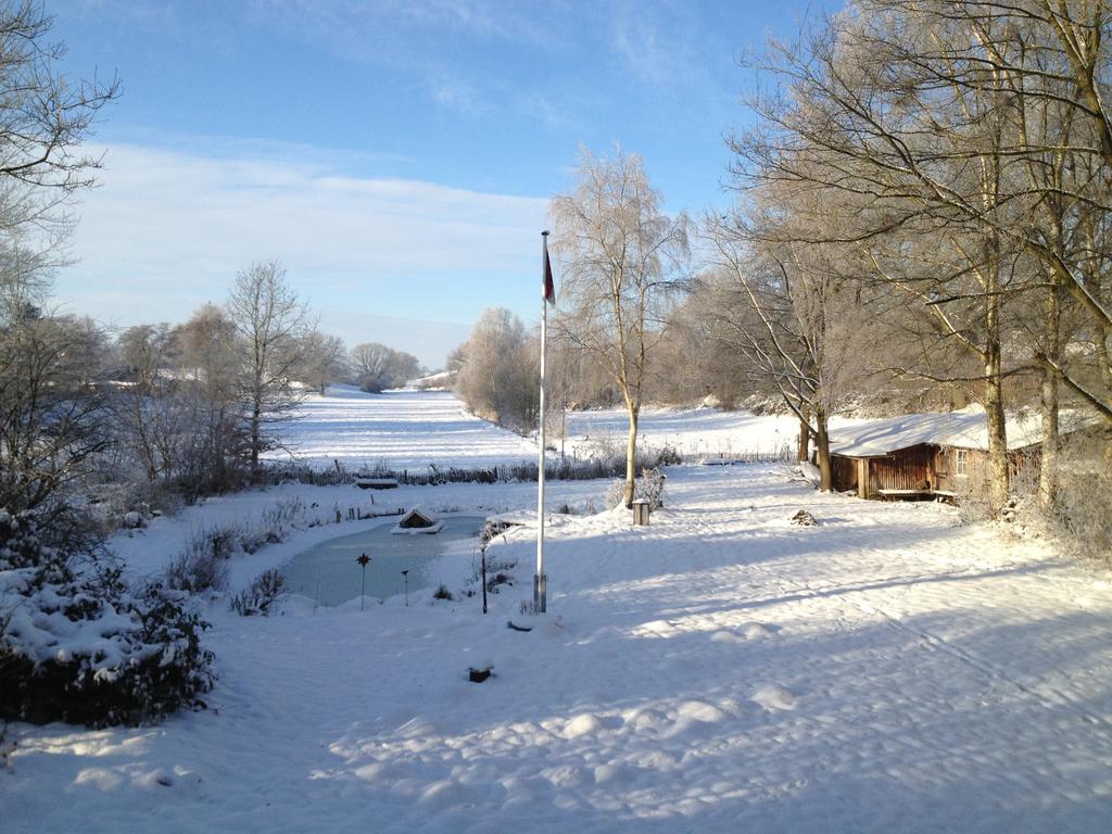 Ferienwohnung Hirschteich Westensee 객실 사진